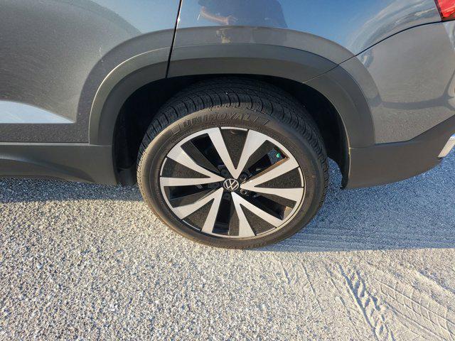 used 2022 Volkswagen Taos car, priced at $15,791