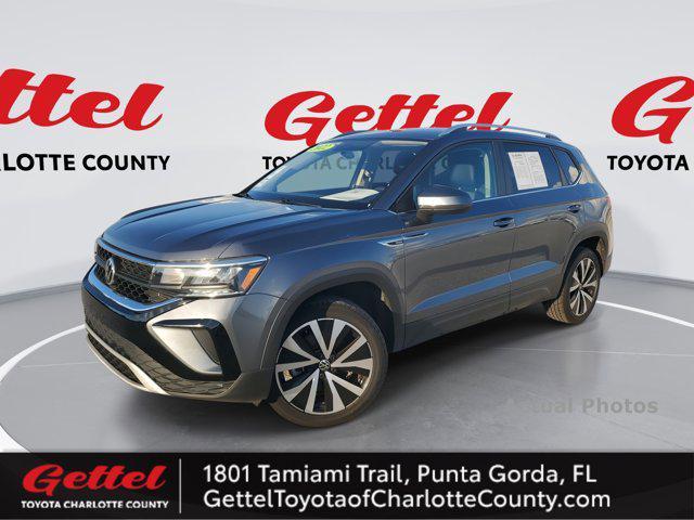 used 2022 Volkswagen Taos car, priced at $15,791