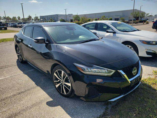 used 2023 Nissan Maxima car, priced at $21,870