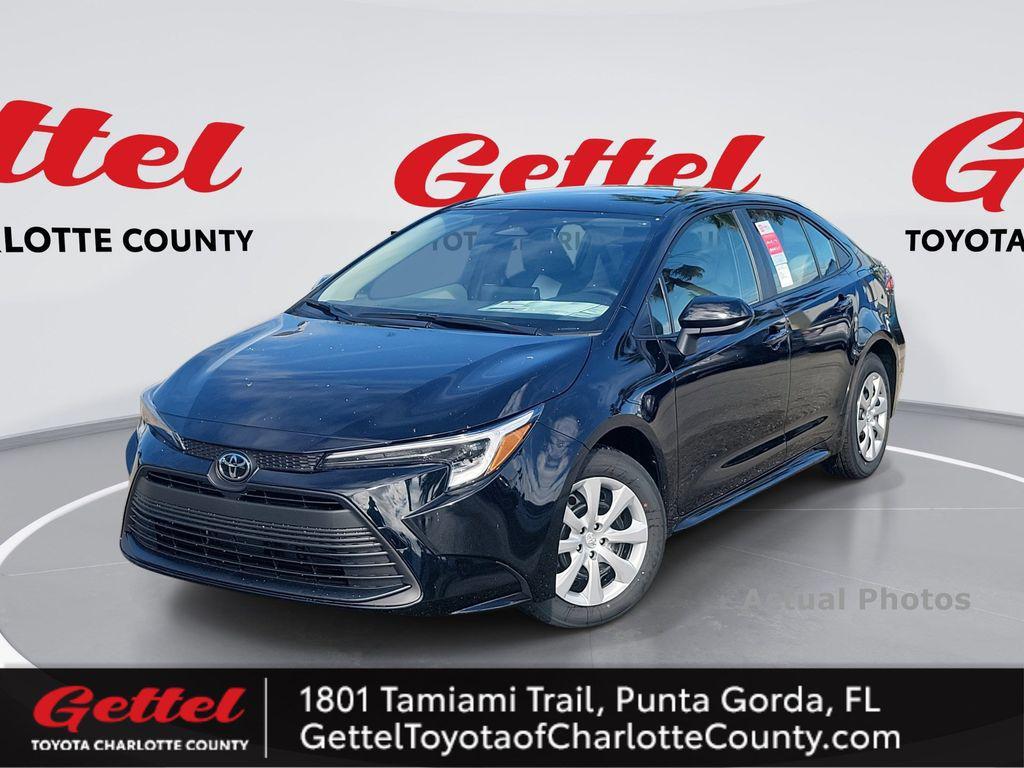 new 2026 Toyota Corolla Hybrid car, priced at $26,862
