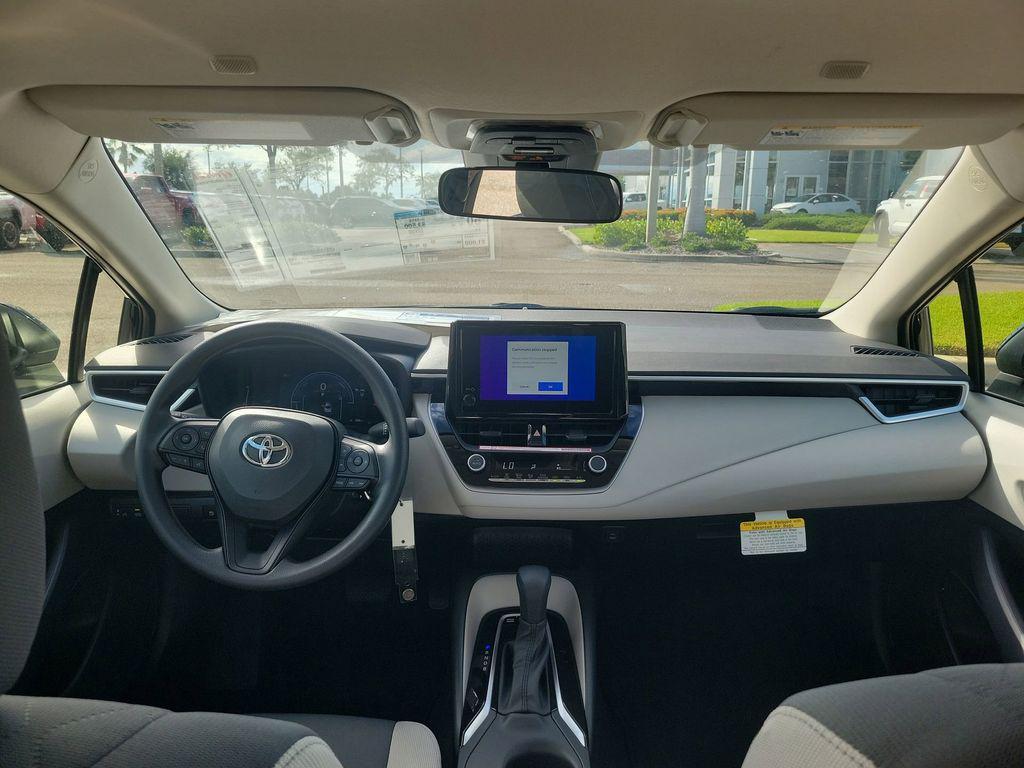 new 2026 Toyota Corolla Hybrid car, priced at $26,862