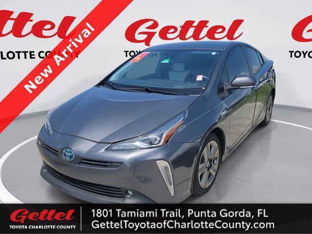 used 2022 Toyota Prius car, priced at $23,612