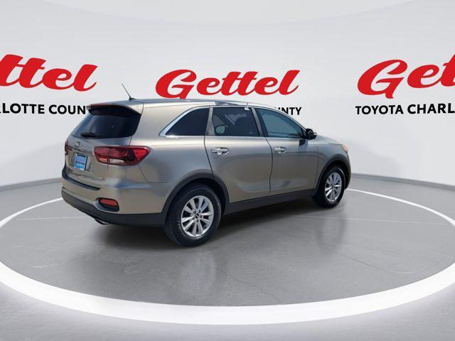 used 2019 Kia Sorento car, priced at $14,874