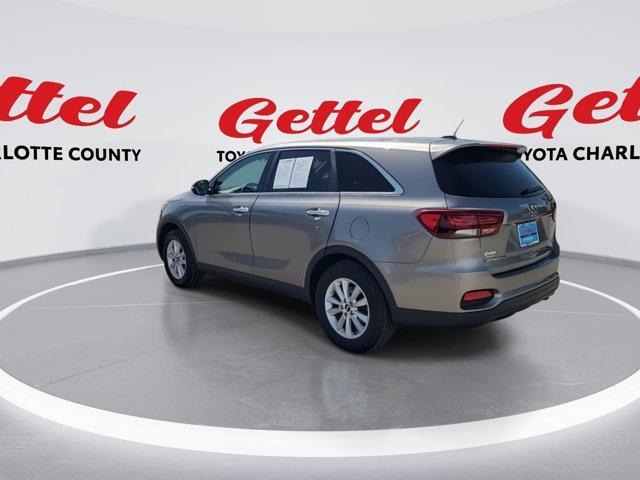 used 2019 Kia Sorento car, priced at $14,874