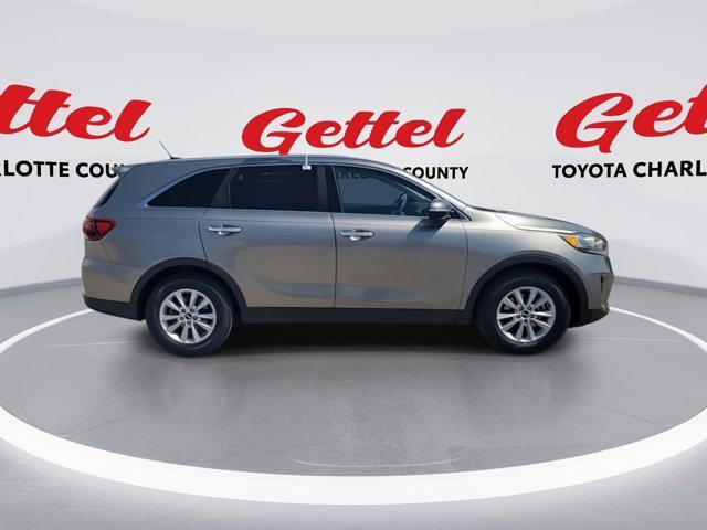 used 2019 Kia Sorento car, priced at $14,874