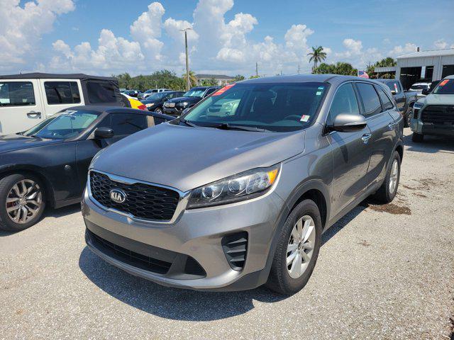 used 2019 Kia Sorento car, priced at $14,874