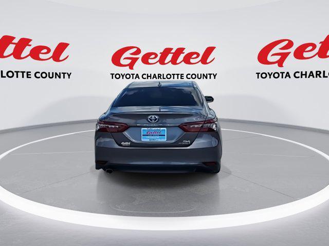 used 2022 Toyota Camry Hybrid car, priced at $24,594