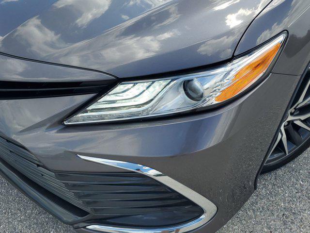 used 2022 Toyota Camry Hybrid car, priced at $24,594