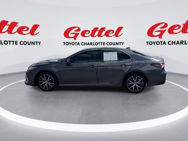 used 2022 Toyota Camry Hybrid car, priced at $24,594
