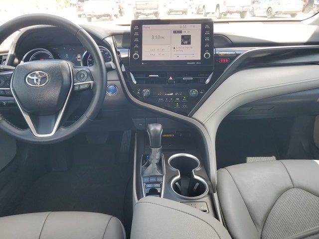 used 2022 Toyota Camry Hybrid car, priced at $24,594