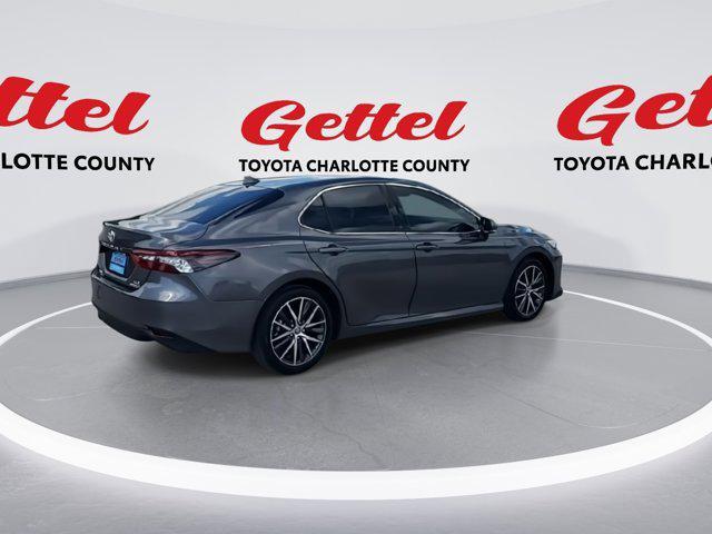 used 2022 Toyota Camry Hybrid car, priced at $24,594