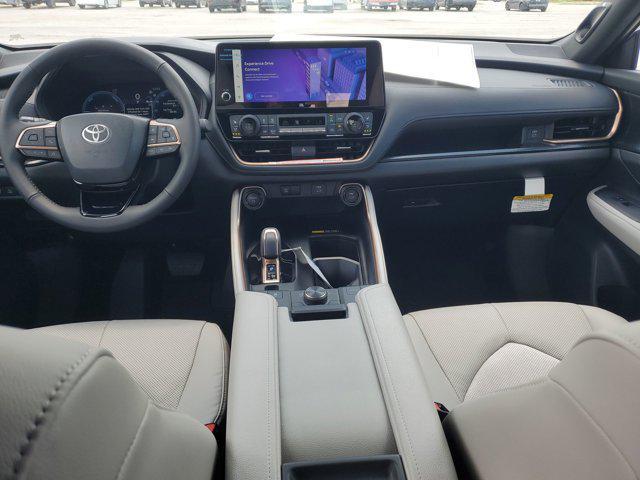 new 2025 Toyota Grand Highlander Hybrid car, priced at $59,535