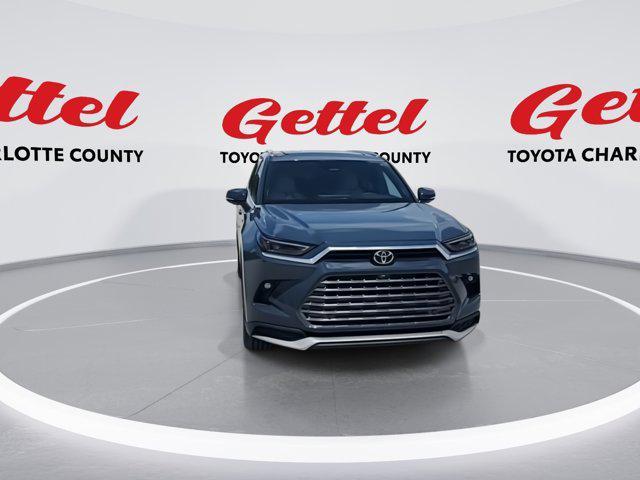 new 2025 Toyota Grand Highlander Hybrid car, priced at $59,535