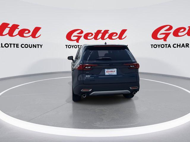 new 2025 Toyota Grand Highlander Hybrid car, priced at $59,535