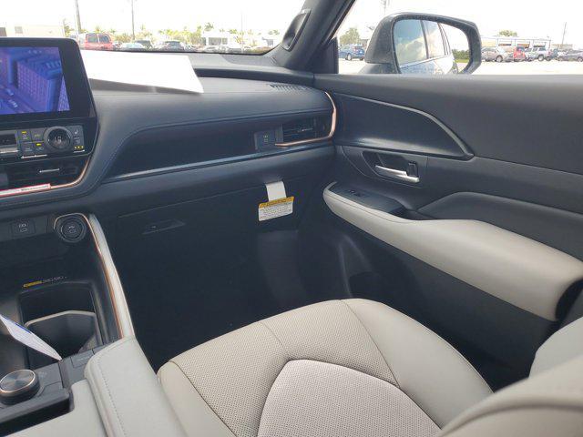 new 2025 Toyota Grand Highlander Hybrid car, priced at $59,535