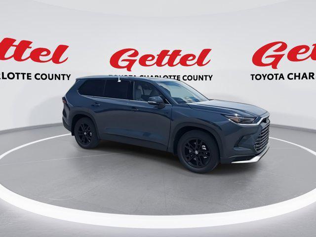 new 2025 Toyota Grand Highlander Hybrid car, priced at $59,535