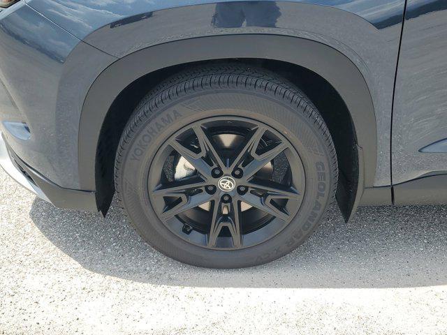 new 2025 Toyota Grand Highlander Hybrid car, priced at $59,535
