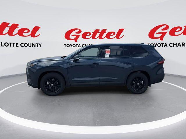 new 2025 Toyota Grand Highlander Hybrid car, priced at $59,535