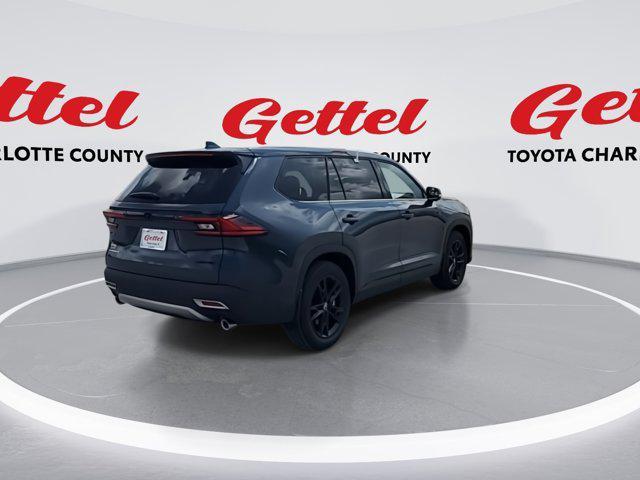 new 2025 Toyota Grand Highlander Hybrid car, priced at $59,535