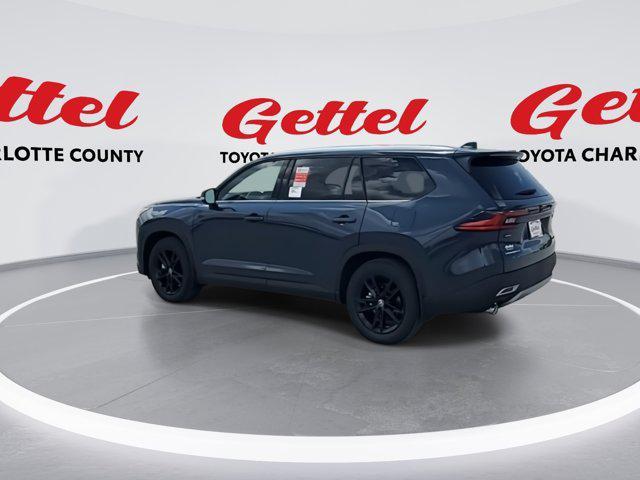 new 2025 Toyota Grand Highlander Hybrid car, priced at $59,535