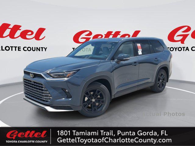 new 2025 Toyota Grand Highlander Hybrid car, priced at $59,535