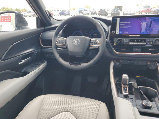 new 2025 Toyota Grand Highlander Hybrid car, priced at $59,535