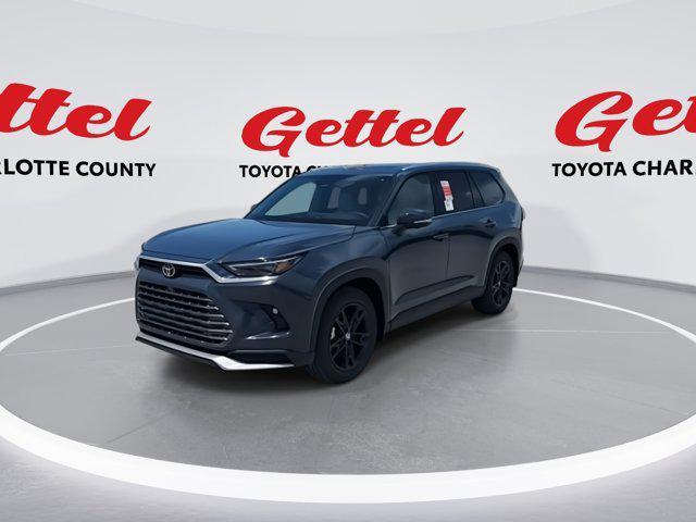 new 2025 Toyota Grand Highlander Hybrid car, priced at $59,535