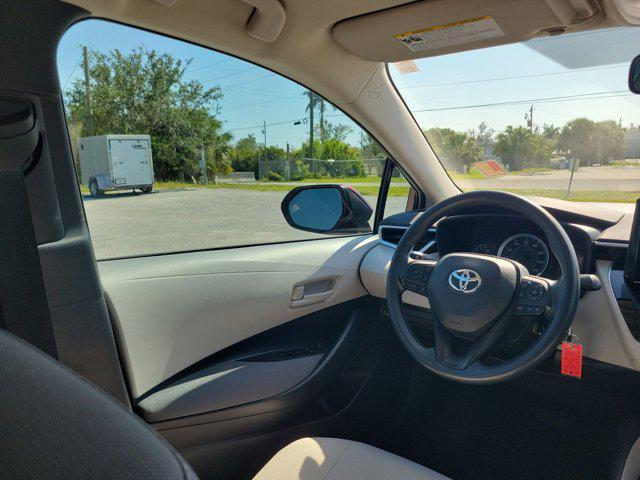 used 2022 Toyota Corolla car, priced at $17,499