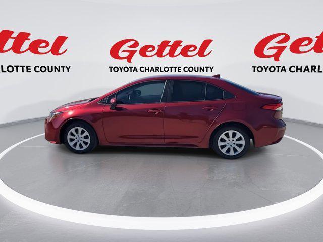 used 2022 Toyota Corolla car, priced at $17,499