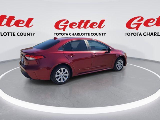 used 2022 Toyota Corolla car, priced at $17,495