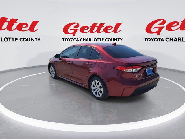 used 2022 Toyota Corolla car, priced at $17,499