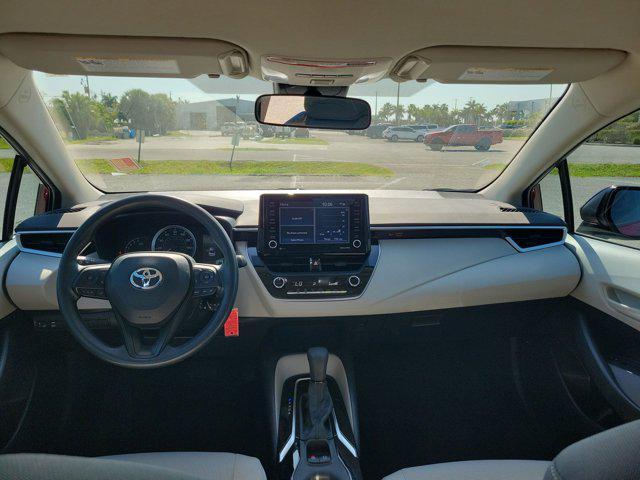 used 2022 Toyota Corolla car, priced at $17,499