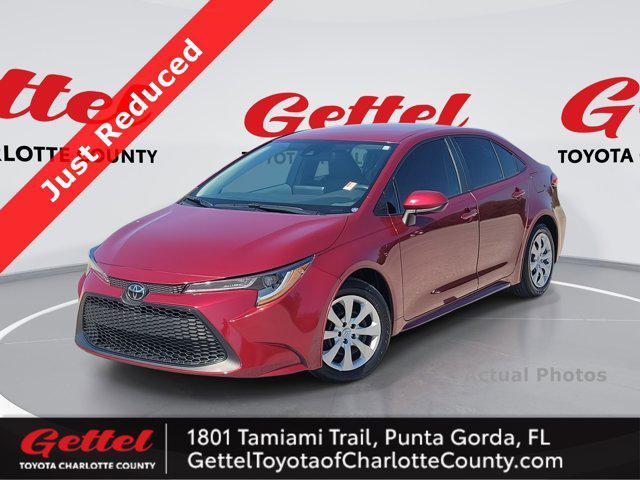 used 2022 Toyota Corolla car, priced at $17,499