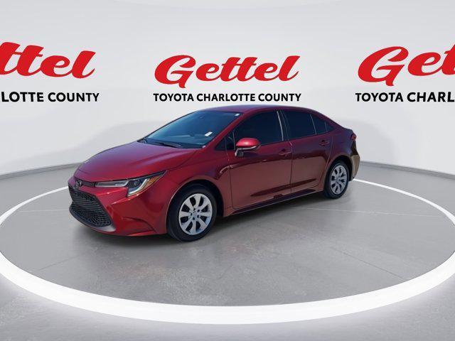 used 2022 Toyota Corolla car, priced at $17,499