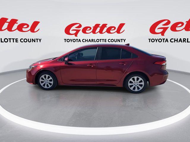 used 2022 Toyota Corolla car, priced at $17,495