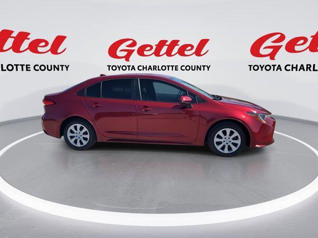 used 2022 Toyota Corolla car, priced at $17,499