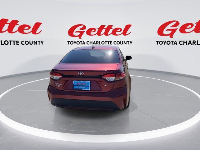 used 2022 Toyota Corolla car, priced at $17,499