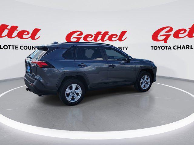 used 2020 Toyota RAV4 car, priced at $25,699