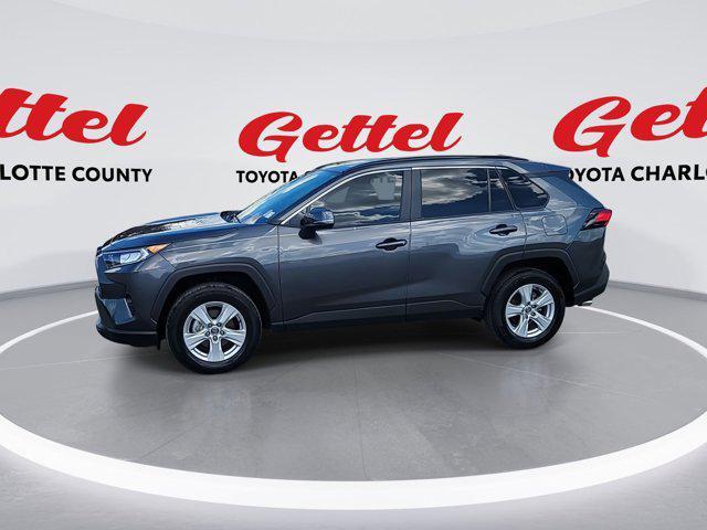 used 2020 Toyota RAV4 car, priced at $25,699