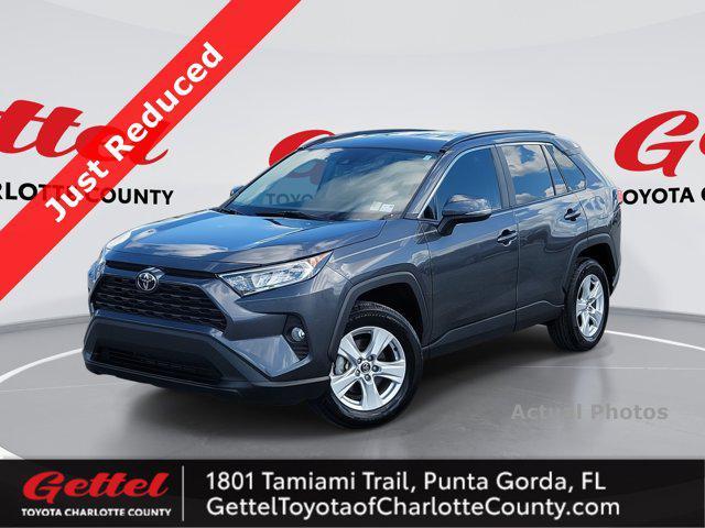 used 2020 Toyota RAV4 car, priced at $25,699