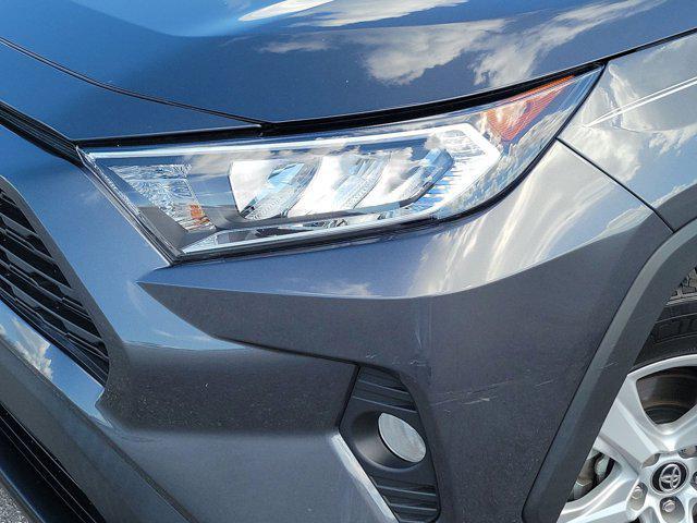 used 2020 Toyota RAV4 car, priced at $25,699