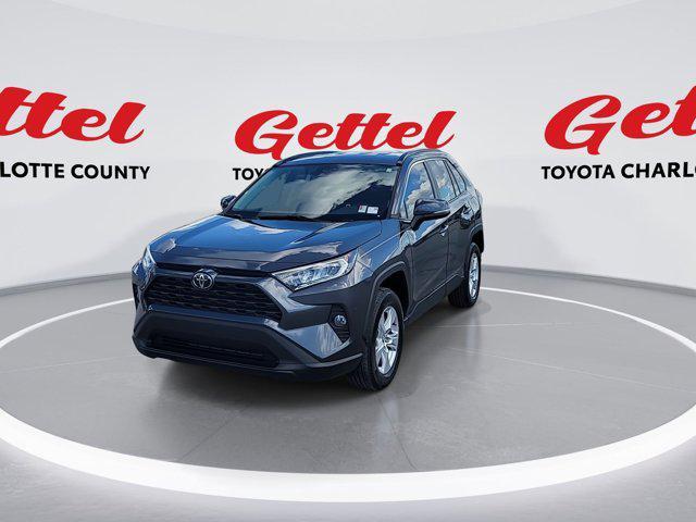 used 2020 Toyota RAV4 car, priced at $25,699