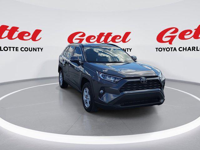 used 2020 Toyota RAV4 car, priced at $25,699