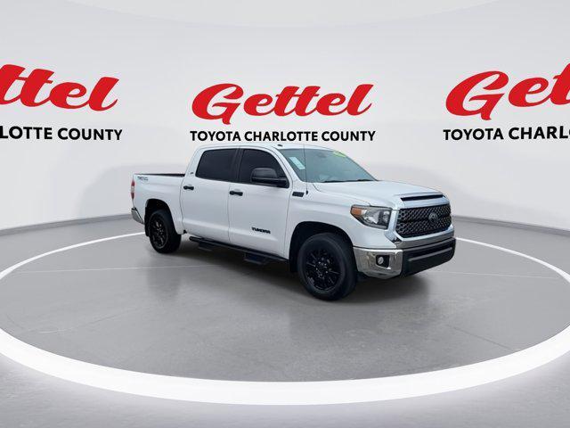 used 2019 Toyota Tundra car, priced at $35,683