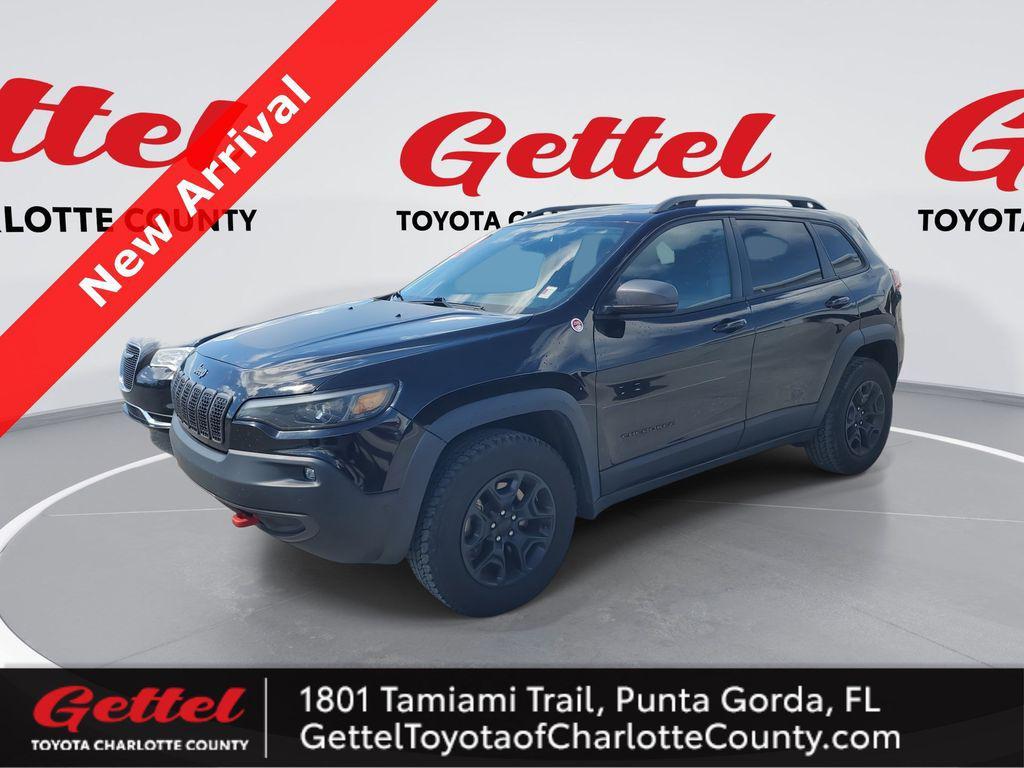 used 2021 Jeep Cherokee car, priced at $19,841