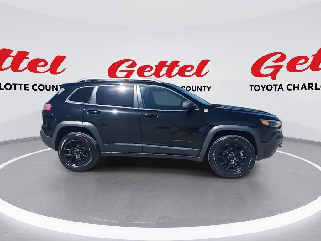 used 2021 Jeep Cherokee car, priced at $17,978