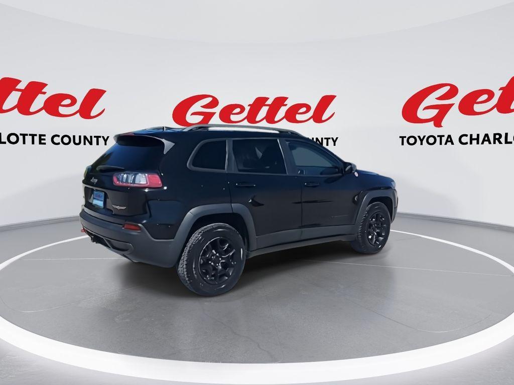 used 2021 Jeep Cherokee car, priced at $17,978