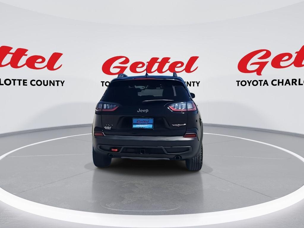 used 2021 Jeep Cherokee car, priced at $17,978