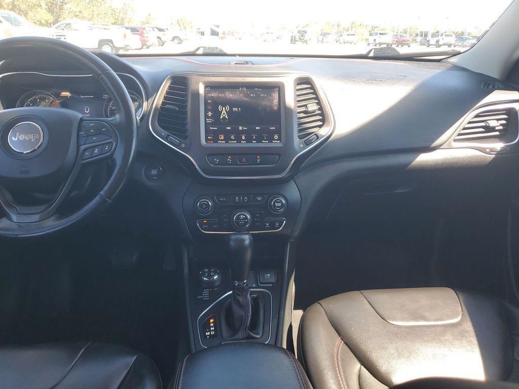 used 2021 Jeep Cherokee car, priced at $17,978