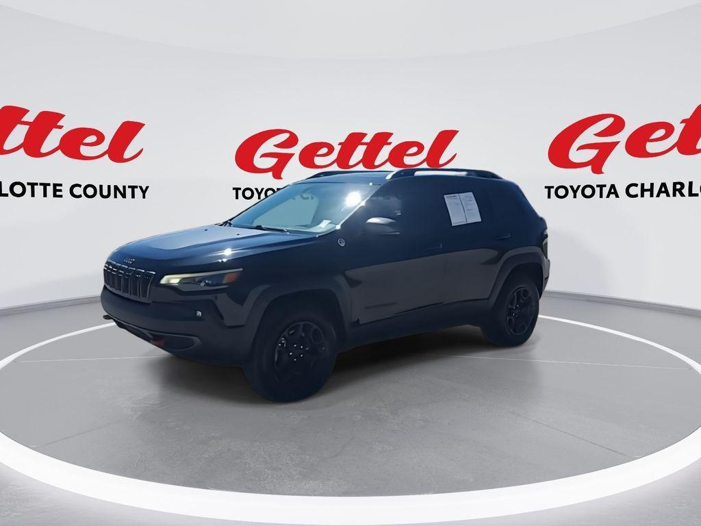 used 2021 Jeep Cherokee car, priced at $17,978